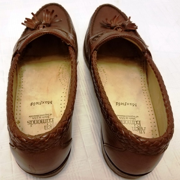 EUC. Allen Edmonds Maxfield Moccasins - Picture 4 of 8